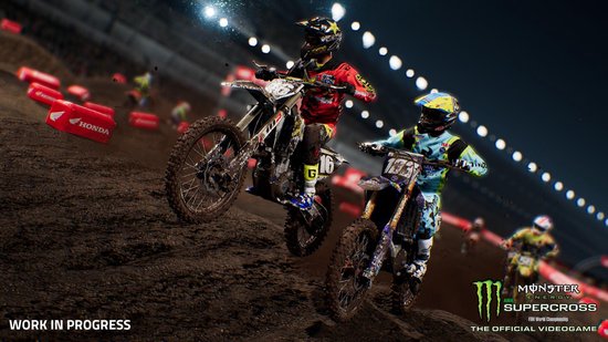 NACON Monster Energy - Supercross