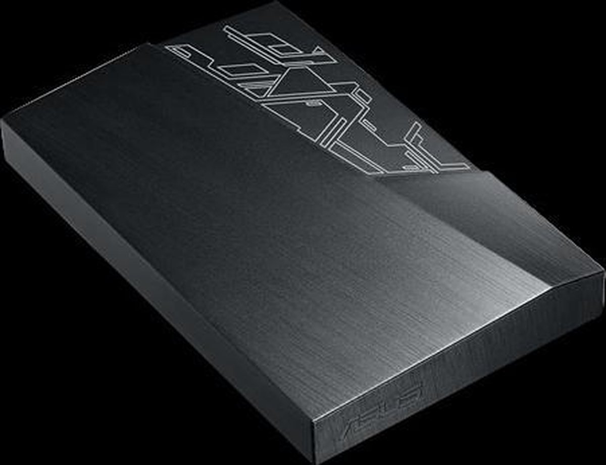 Asus FX GAMING EHD-A2T externe harde schijf 2000 GB - Zwart