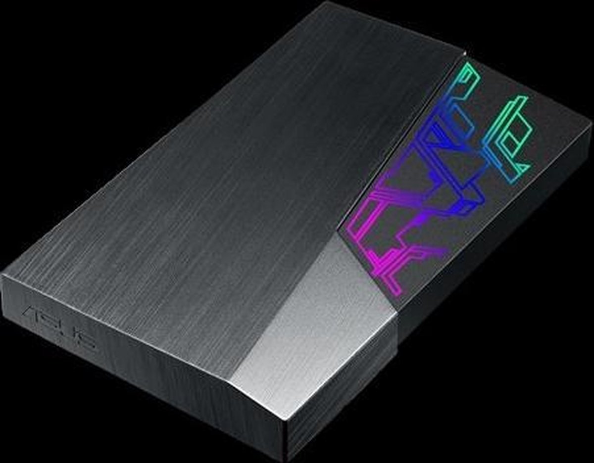Asus FX GAMING EHD-A2T externe harde schijf 2000 GB - Zwart