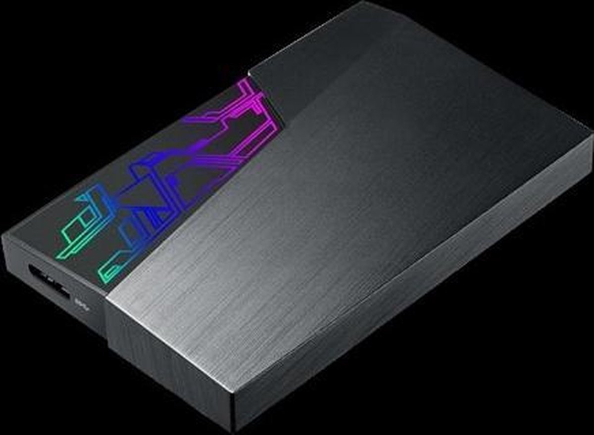 Asus FX GAMING EHD-A2T externe harde schijf 2000 GB - Zwart