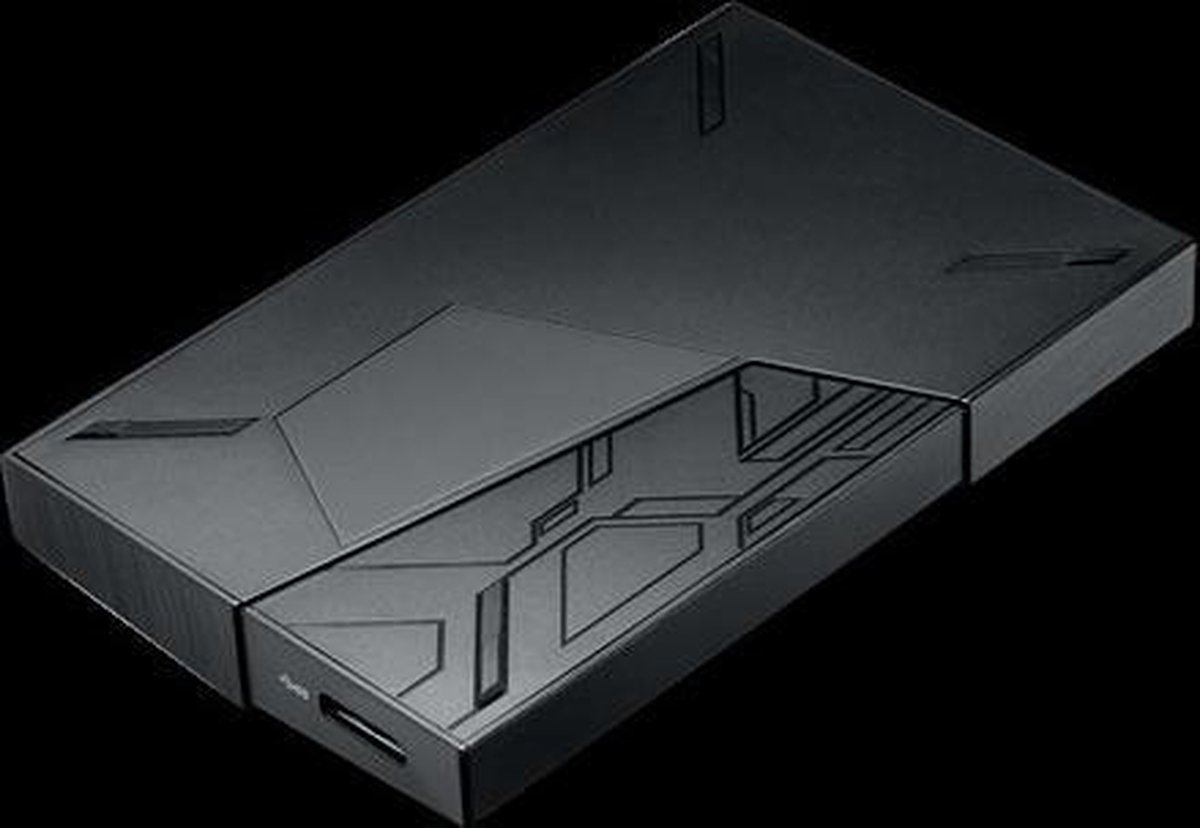 Asus FX GAMING EHD-A2T externe harde schijf 2000 GB - Zwart