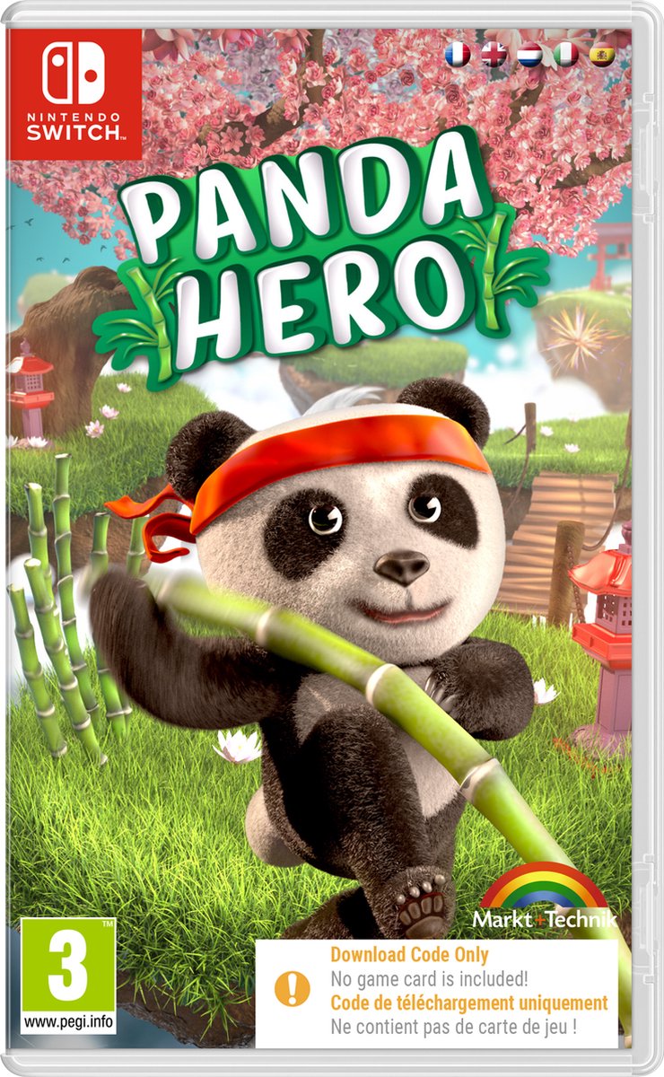 Mindscape Panda Hero (Code In A Box)