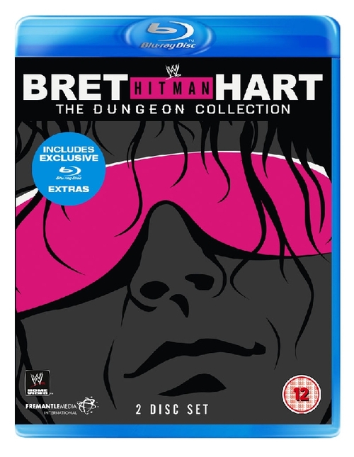 Wwe - Bret Hit Man Hart The Dungeon Collection