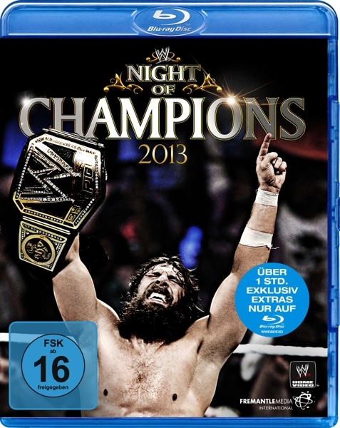 Wwe - Night Of The Champions 2013