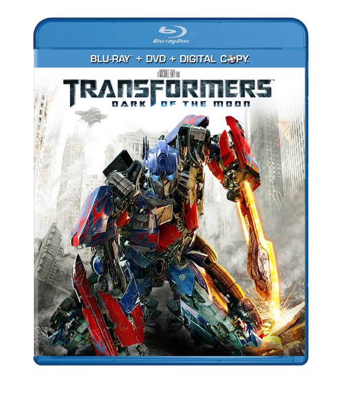 Paramount Transformers 3 - Dark Of The Moon (Blu Ray + DVD)