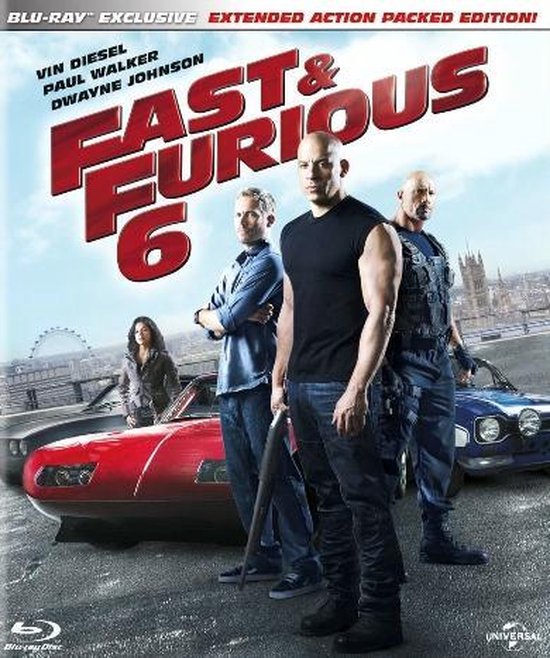 VSN / KOLMIO MEDIA Fast & Furious 6