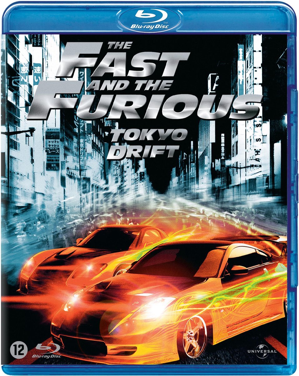 VSN / KOLMIO MEDIA The Fast And The Furious 3 - Tokyo Drift