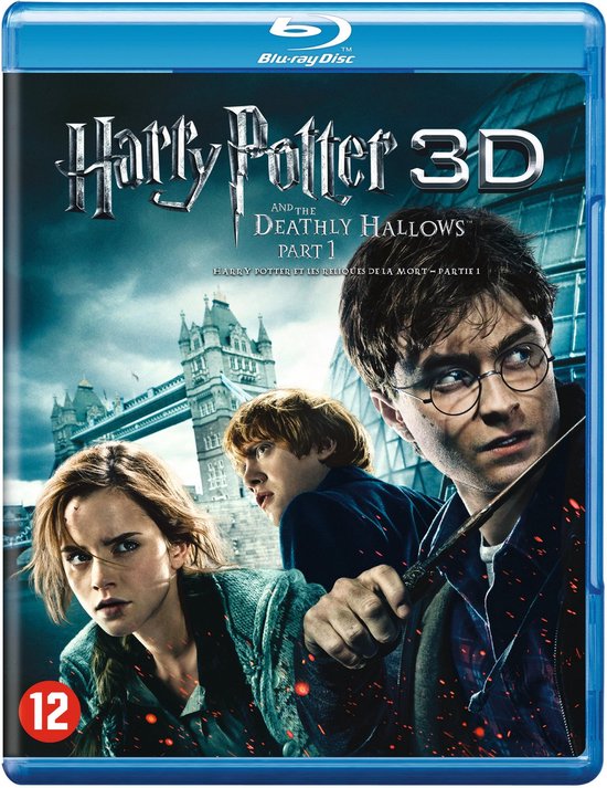 Harry Potter 7 - De Relieken Van De Dood / Deel 1 (3D + 2D Blu-Ray)
