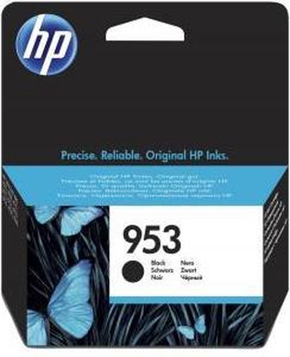 HP 953 - Inktcartridge / - Zwart