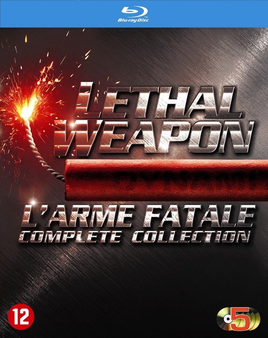 Lethal Weapon Complete Collection