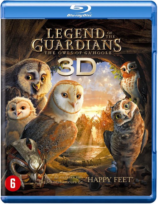 Legend Of The Guardians (3D En 2D Blu-Ray)