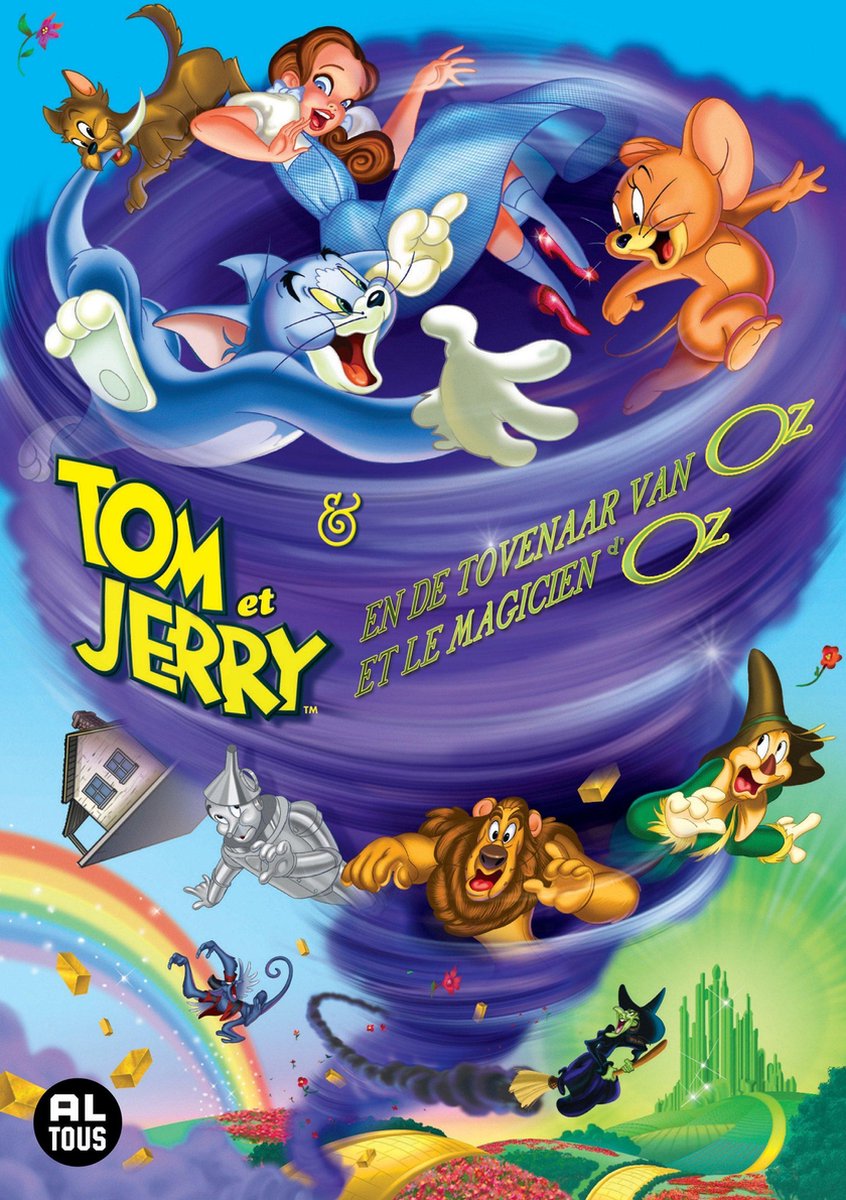 Tom & Jerry - Wizard Of Oz