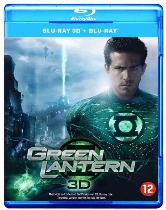 Green Lantern (2D+3D Blu-Ray)