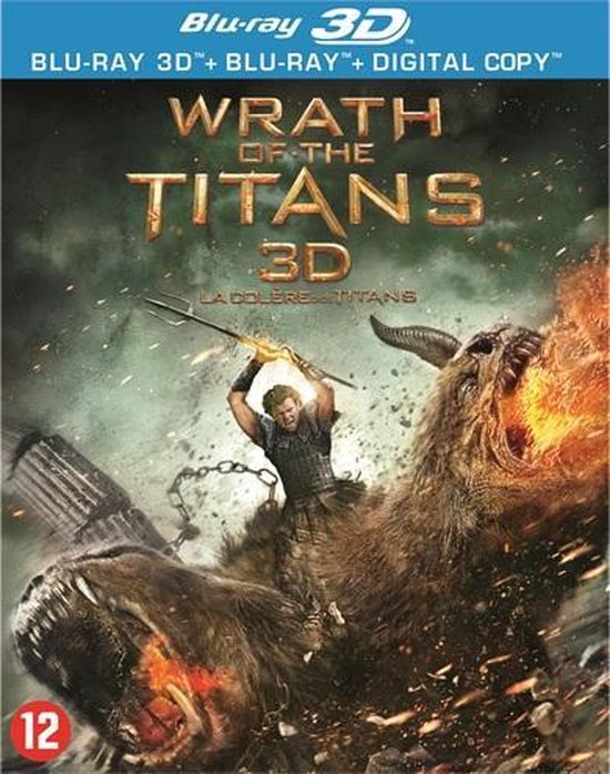Wrath Of The Titans (3D En 2D Blu-Ray)