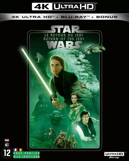 VSN / KOLMIO MEDIA Star Wars Episode 6 - Return Of The Jedi (4K = Import)