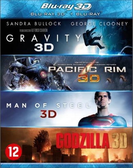 Blockbusters Collection (3D & 2D Blu-Ray)