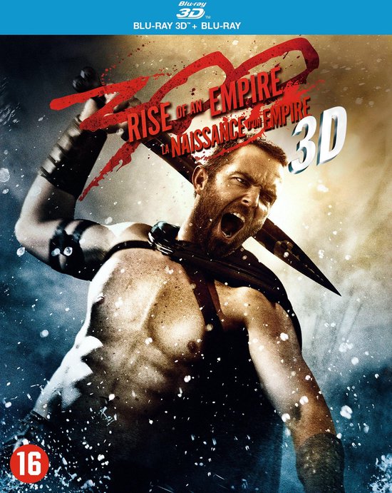 300 - Rise Of An Empire (3D En 2D Blu-Ray)