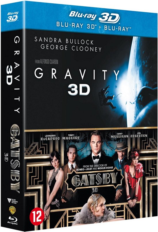 Gravity / The Great Gatsby