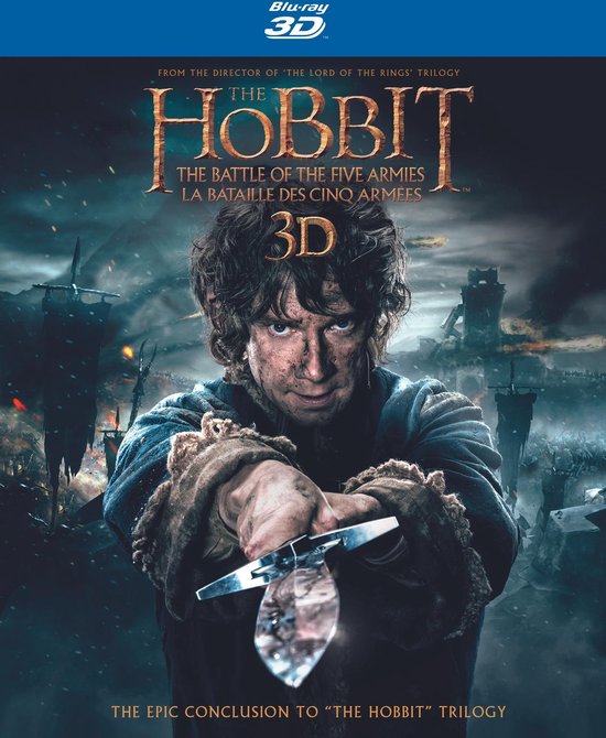 The Hobbit - Battle Of The Five Armies (3D En 2D Blu-Ray)