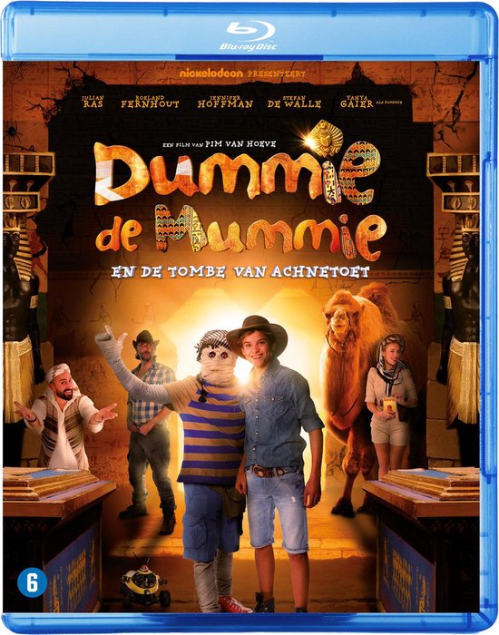 Dummie De Mummie En De Tombe Van Achnetoet