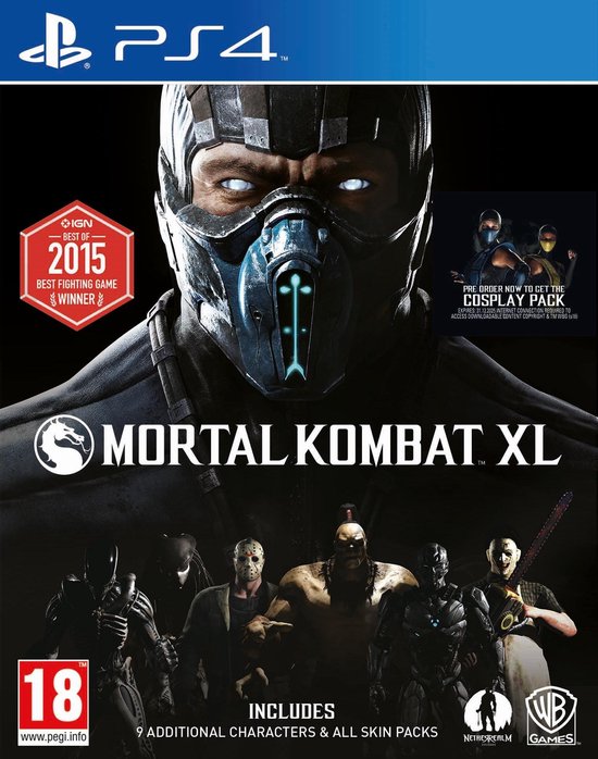 MICROMEDIA Mortal Kombat XL | PlayStation 4