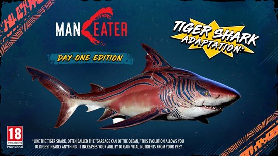 Koch Maneater Day One Edition | PlayStation 4