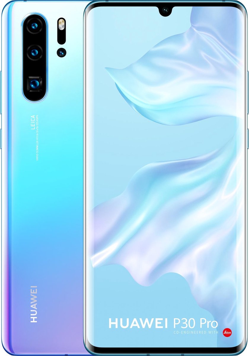 Huawei P30 Pro 128GB Wit/ - Paars