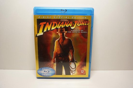 Paramount Indiana Jones 4: And The Kingdom Of The Crystal Skull