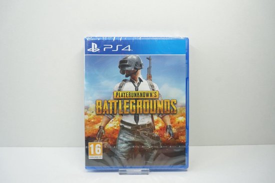 Sony Playerunknown's Battlegrounds | PlayStation 4