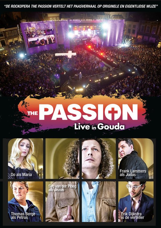 The Passion - Live Ina - Goud
