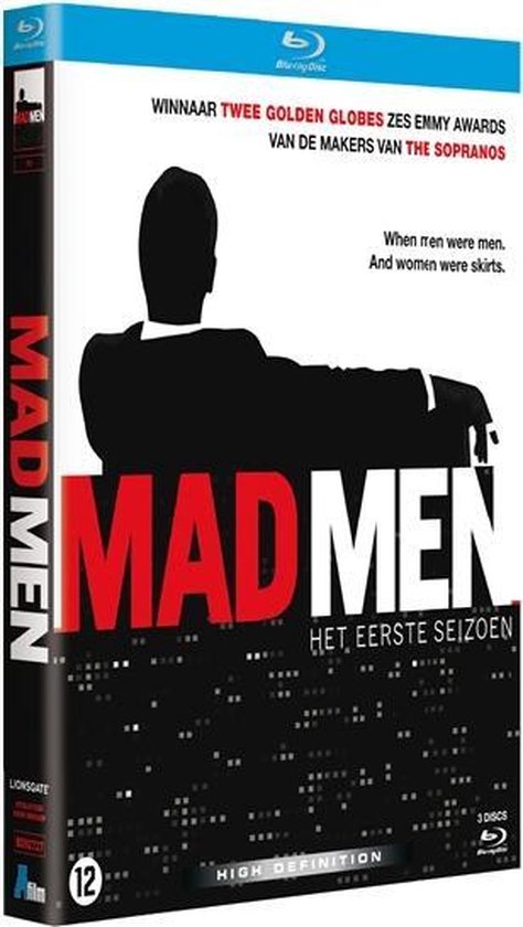 A Film Benelux Msd B.v. Mad Men - Seizoen 1