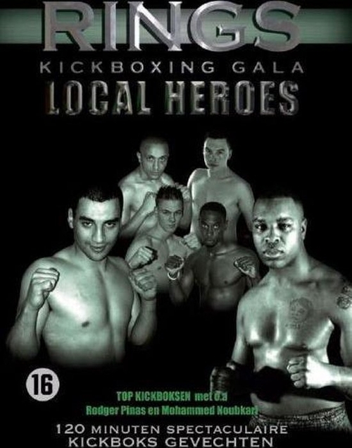 Rings Kickboxing Gala-Local Heroes