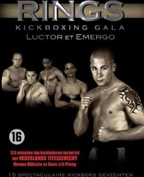 Rings Kickboxing Gala-Luctor Et Emergo