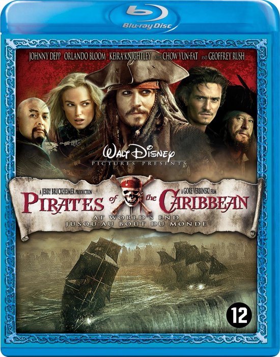 Disney Pirates Of The Caribbean 3: At World&apos;s End