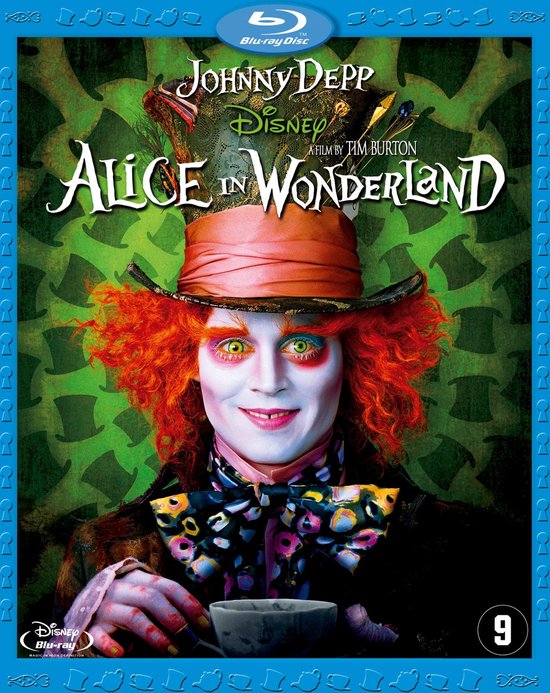 VSN / KOLMIO MEDIA Alice In Wonderland (2010) (Blu-Ray En DVD)