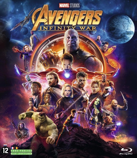 VSN / KOLMIO MEDIA Avengers - Infinity War
