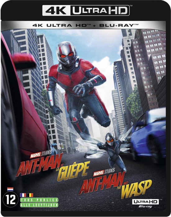 VSN / KOLMIO MEDIA Ant Man & The Wasp (4K Ultra HD En Blu-Ray)