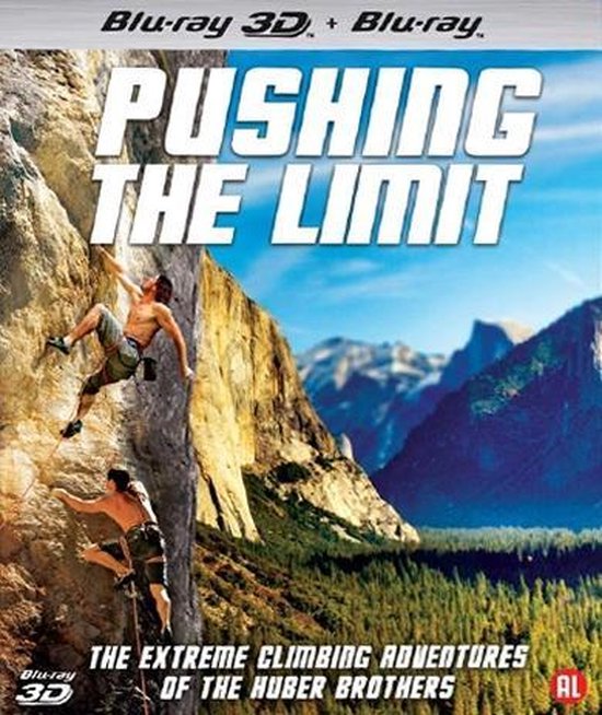 Pushing The Limit (3D En 2D Blu-Ray)