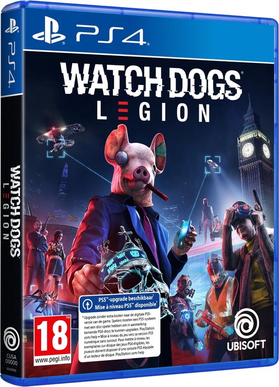 Ubisoft Watch Dogs Legion PS4 & PS5