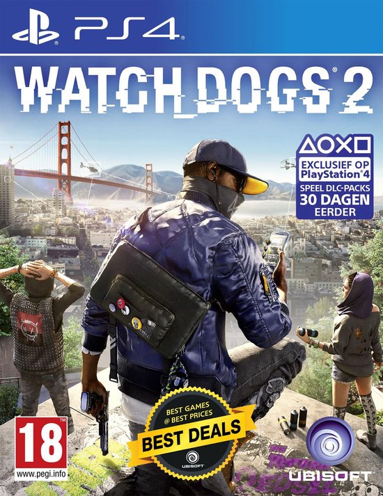 Ubisoft Watch Dogs 2 | PlayStation 4