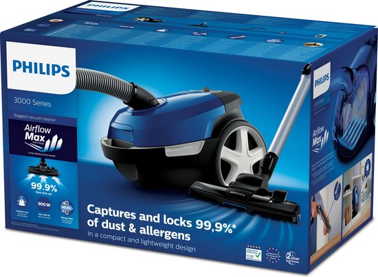 Philips Performer Compact XD3110/09 - Blauw