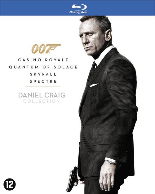 VSN / KOLMIO MEDIA James Bond - Daniel Craig Collection