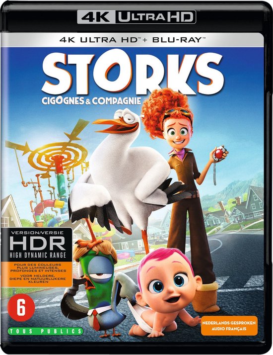 Storks (4K Ultra HD En Blu-Ray)