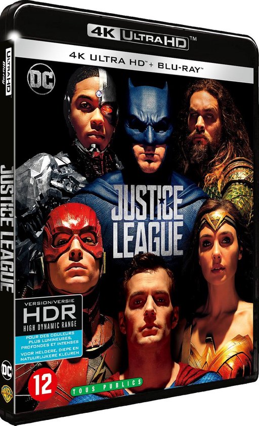 VSN / KOLMIO MEDIA Justice League (4K Ultra HD En Blu-Ray)