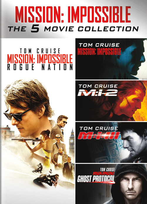 Universal Pictures Mission Impossible - The 5 Movie Collection