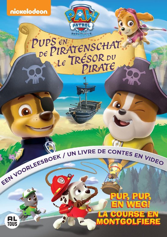 Paw Patrol - Pups En De Piratenschat