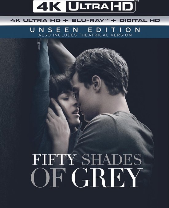 Fifty Shades Of Grey (4K Ultra HD En Blu-Ray)