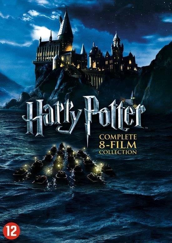VSN / KOLMIO MEDIA Harry Potter - Complete 8-Film Collection