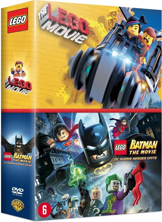 The Lego Movie + Lego Batman Movie