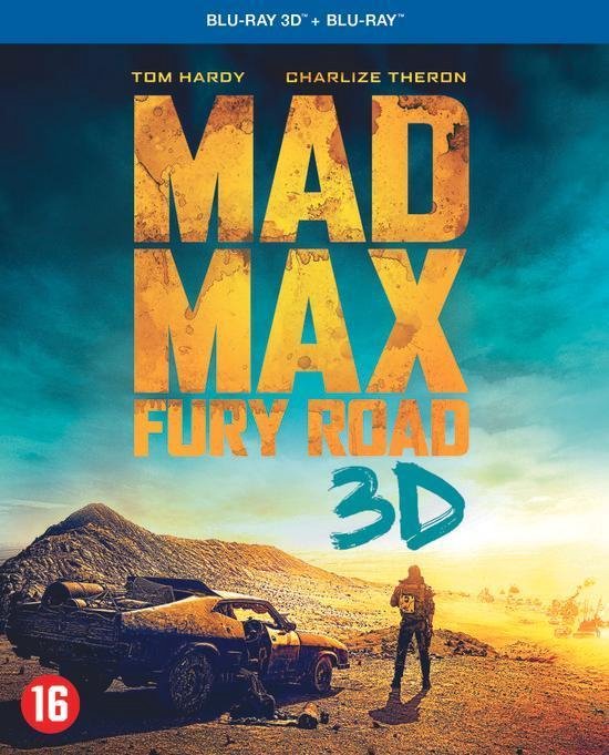 Mad Max - Fury Road (3D En 2D Blu-Ray)